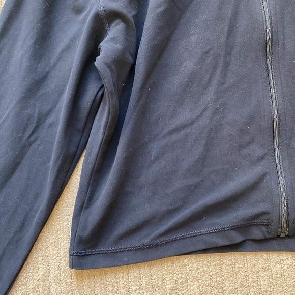 TNA Limit Zip-Up Long-Sleeve Shirt/Jacket, Black, 2XL. - Picture 5 of 12